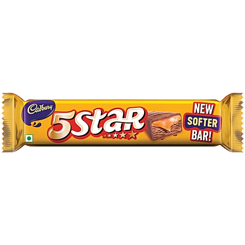 Cadbury Chocolate 5 Star 